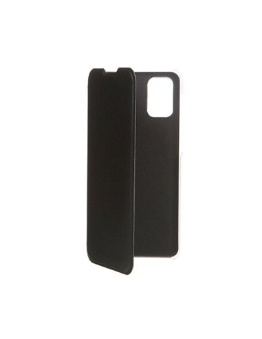 Чехол книжка Xcover Galaxy M32 - Soft Book, Чёрный
