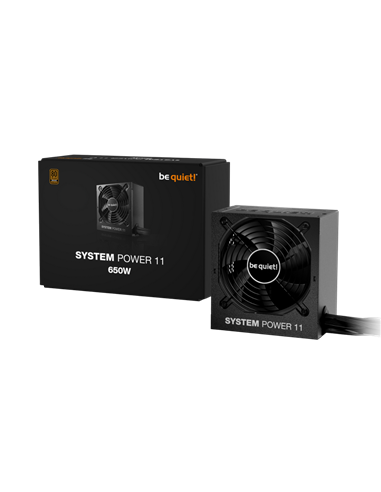 Блок питания для компьютеров be quiet! SYSTEM POWER 11, 650Вт, ATX, 