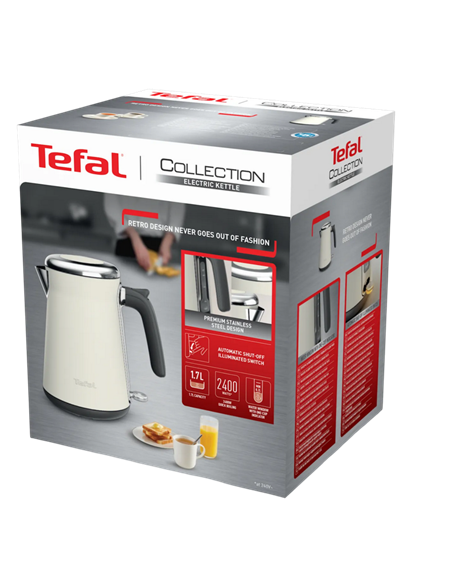 Электрочайник Tefal KI666AE0, Белый