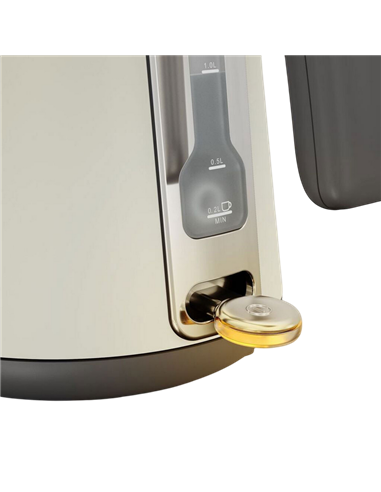 Fierbător electric Tefal KI666AE0, Alb