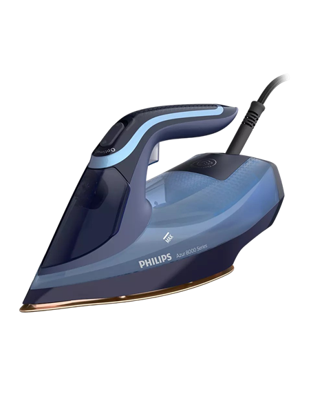 Fier de călcat Philips DST8020/20, 3000W, Albastru