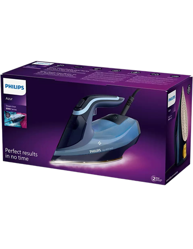 Утюг Philips DST8020/20, 3000Вт, Синий