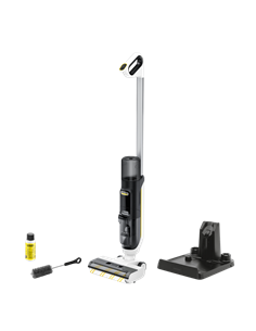 Mop electric Karcher FCV 3 1.056-122.0, Alb