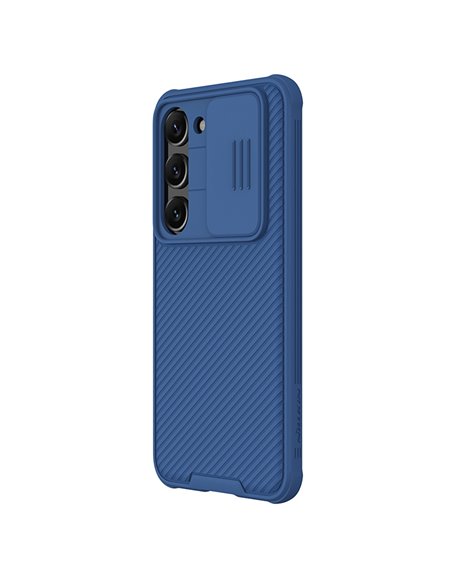 Husă Nillkin Galaxy S23+ Camshield Pro, Albastru
