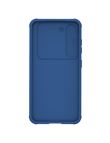 Husă Nillkin Galaxy S23+ Camshield Pro, Albastru