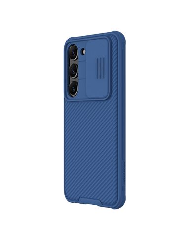 Husă Nillkin Galaxy S23+ Camshield Pro, Albastru