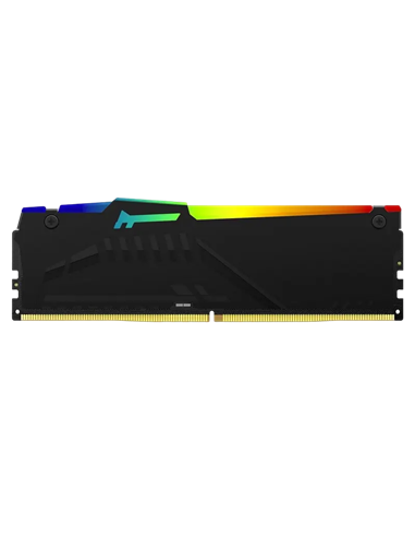 Memorie RAM Kingston FURY Beast RGB, DDR5 SDRAM, 6400 MHz, 32GB, KF564C32BBEAK2-32