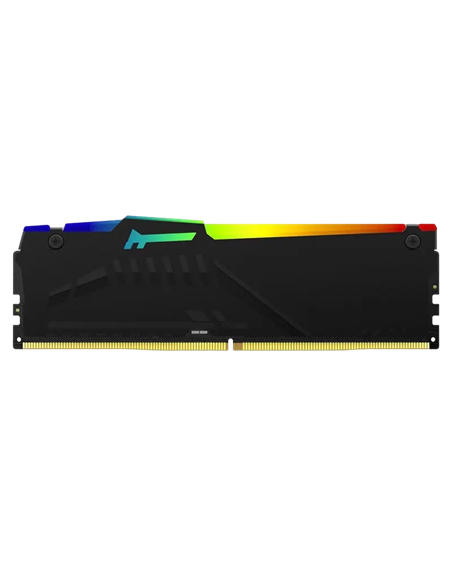 Memorie RAM Kingston FURY Beast RGB, DDR5 SDRAM, 6400 MHz, 32GB, KF564C32BBEAK2-32