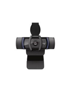 Cameră Web Logitech C920S Pro, Full-HD 1080P, Negru
