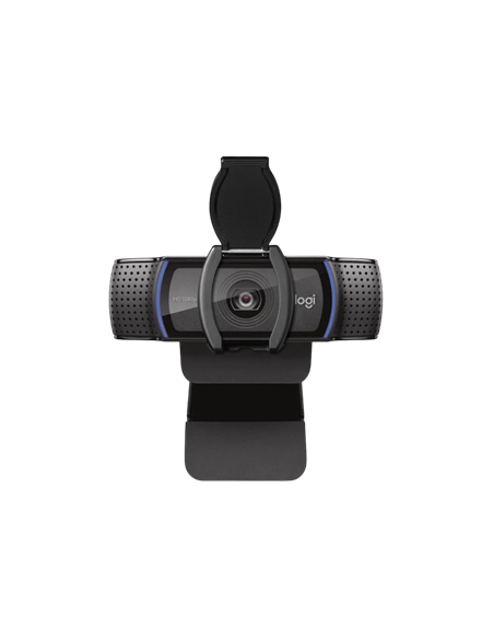 Веб-камера Logitech C920S Pro, Full-HD 1080P, Чёрный
