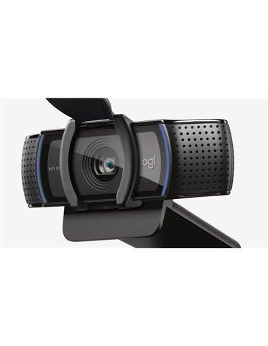 Cameră Web Logitech C920S Pro, Full-HD 1080P, Negru