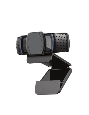 Веб-камера Logitech C920S Pro, Full-HD 1080P, Чёрный