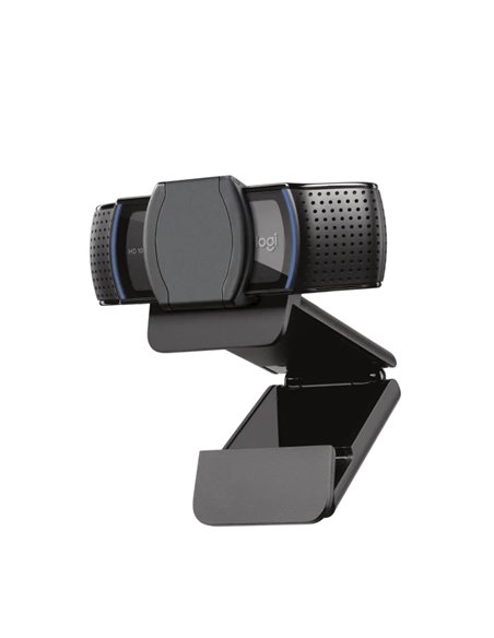 Веб-камера Logitech C920S Pro, Full-HD 1080P, Чёрный