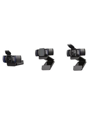 Cameră Web Logitech C920S Pro, Full-HD 1080P, Negru