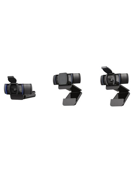 Веб-камера Logitech C920S Pro, Full-HD 1080P, Чёрный
