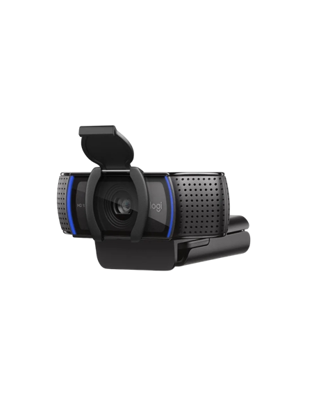 Веб-камера Logitech C920S Pro, Full-HD 1080P, Чёрный