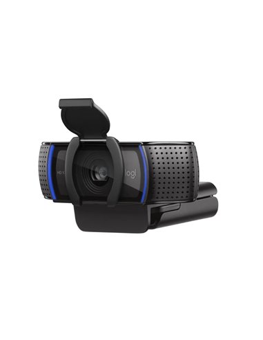 Веб-камера Logitech C920S Pro, Full-HD 1080P, Чёрный