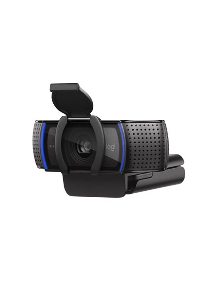 Cameră Web Logitech C920S Pro, Full-HD 1080P, Negru