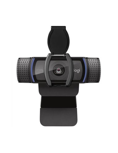 Веб-камера Logitech C920S Pro, Full-HD 1080P, Чёрный