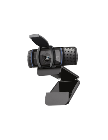 Веб-камера Logitech C920S Pro, Full-HD 1080P, Чёрный