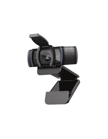 Веб-камера Logitech C920S Pro, Full-HD 1080P, Чёрный