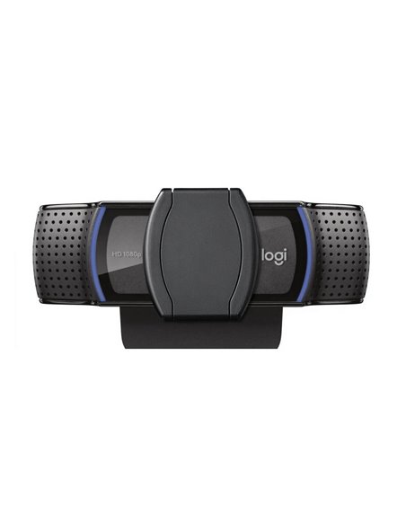 Веб-камера Logitech C920S Pro, Full-HD 1080P, Чёрный