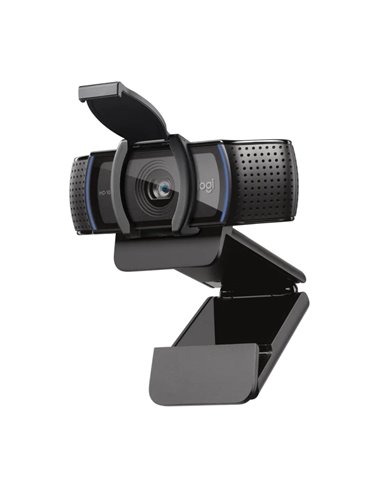 Веб-камера Logitech C920S Pro, Full-HD 1080P, Чёрный