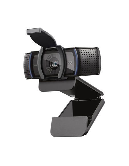 Cameră Web Logitech C920S Pro, Full-HD 1080P, Negru