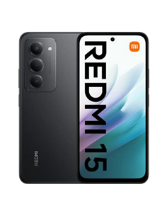 Смартфон Xiaomi Redmi 15, 6Гб/128Гб, Чёрный