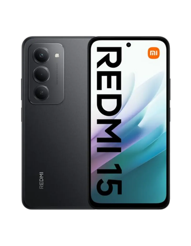 Смартфон Xiaomi Redmi 15, 6Гб/128Гб, Чёрный