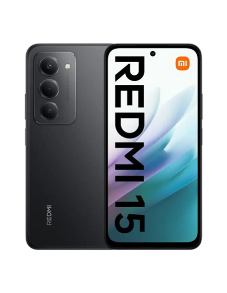 Смартфон Xiaomi Redmi 15, 6Гб/128Гб, Чёрный