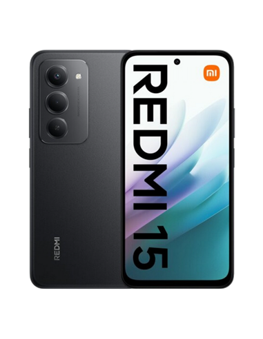 Смартфон Xiaomi Redmi 15, 6Гб/128Гб, Чёрный