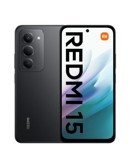 Смартфон Xiaomi Redmi 15, 6Гб/128Гб, Чёрный