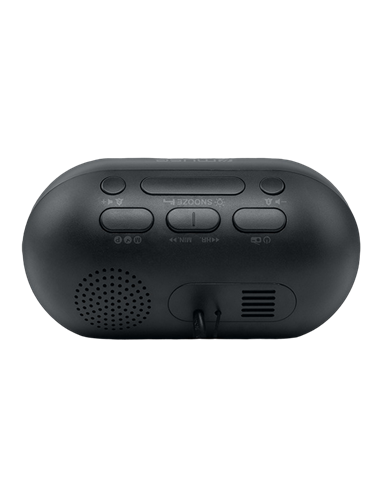 Radio portabil MUSE M-15 GL, Negru