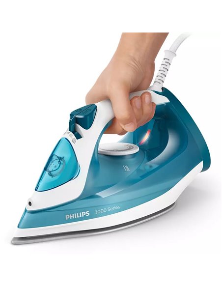 Утюг PHILIPS DST3011/20, 2100Вт, Голубой