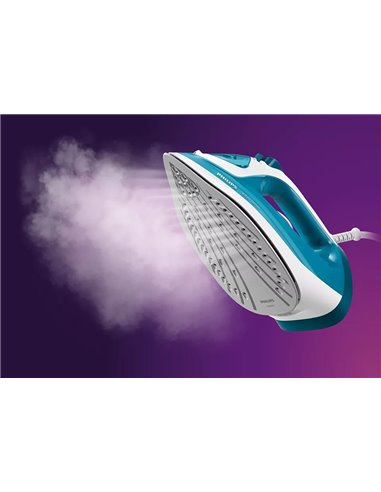 Утюг PHILIPS DST3011/20, 2100Вт, Голубой