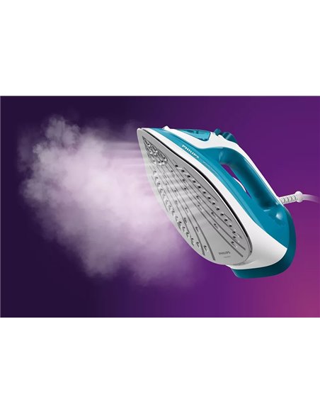 Fier de călcat PHILIPS DST3011/20, 2100W, Albastru deschis