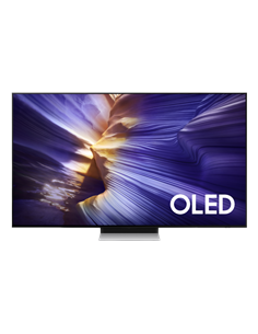 48" OLED SMART TV Samsung QE48S90FAEXUA, 3840x2160 4K UHD, Tizen, Negru