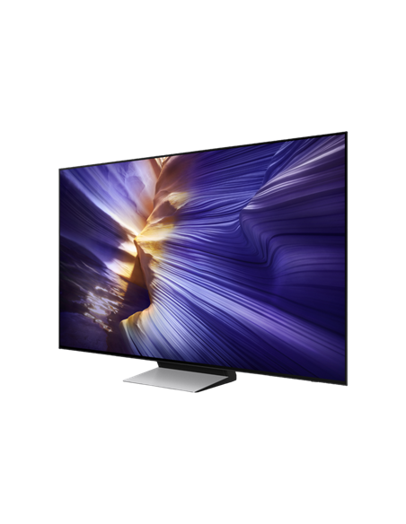 48" OLED SMART TV Samsung QE48S90FAEXUA, 3840x2160 4K UHD, Tizen, Negru