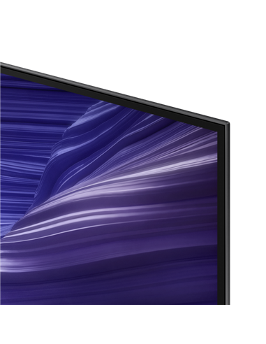 48" OLED SMART Телевизор Samsung QE48S90FAEXUA, 3840x2160 4K UHD, Tizen, Черный
