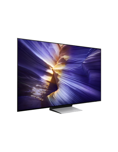 48" OLED SMART Телевизор Samsung QE48S90FAEXUA, 3840x2160 4K UHD, Tizen, Черный