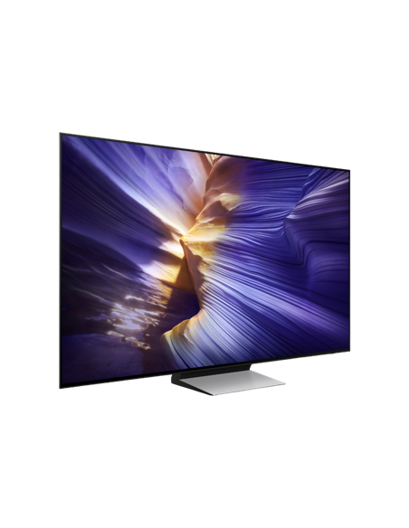 48" OLED SMART TV Samsung QE48S90FAEXUA, 3840x2160 4K UHD, Tizen, Negru