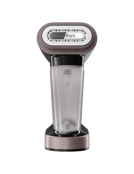 Aparat de călcat vertical cu aburi Tefal DT8765E0, Negru