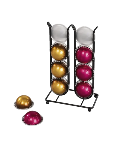 Suport pentru capsule de cafea Xavax 111266, Negru