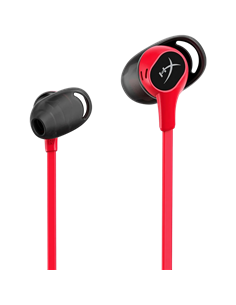 Игровая Гарнитура HyperX Cloud Buds, Беспроводной, Черный/Красный 2
