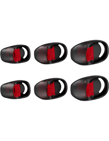 Căști gaming HyperX Cloud Buds, Fără fir, Negru/Rosu