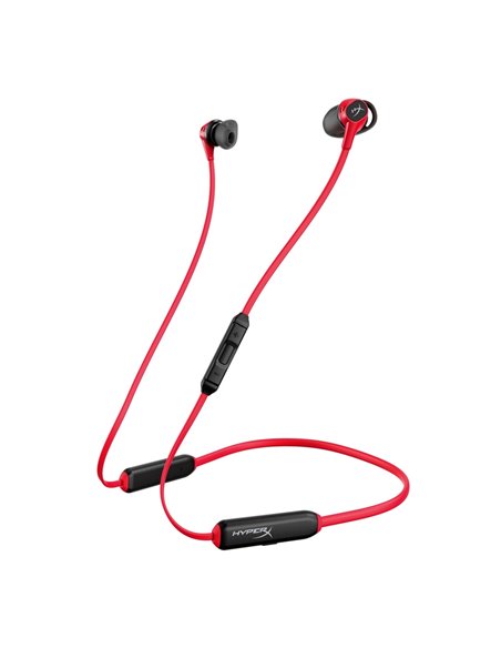 Căști gaming HyperX Cloud Buds, Fără fir, Negru/Rosu