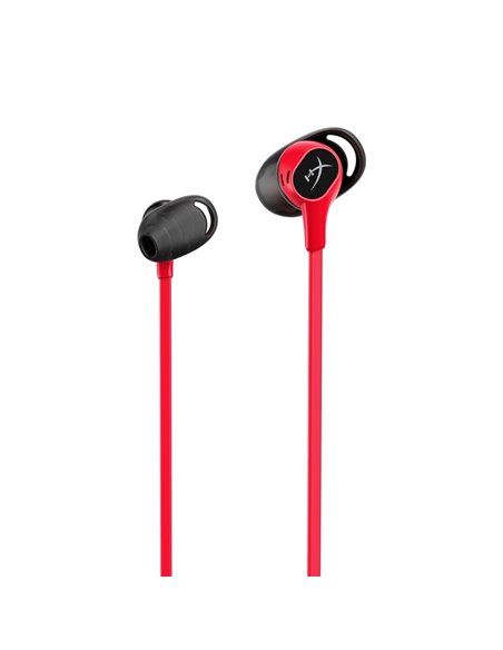 Игровая Гарнитура HyperX Cloud Buds, Беспроводной, Черный/Красный
