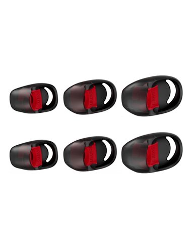 Căști gaming HyperX Cloud Buds, Fără fir, Negru/Rosu