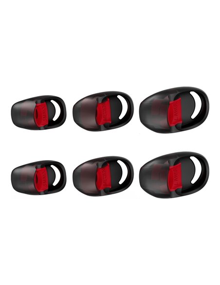 Игровая Гарнитура HyperX Cloud Buds, Беспроводной, Черный/Красный